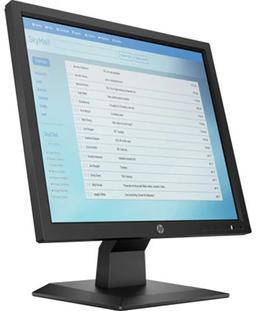 HP P174 Monitor 17" - Black - 17 Inch