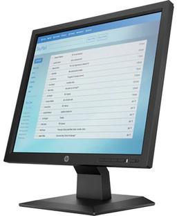 HP P174 Monitor 17" - Black - 17 Inch
