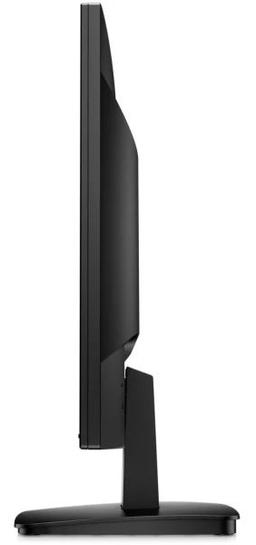 HP P22va G4 FHD Monitor 21.5" - Black - 21.5 Inch