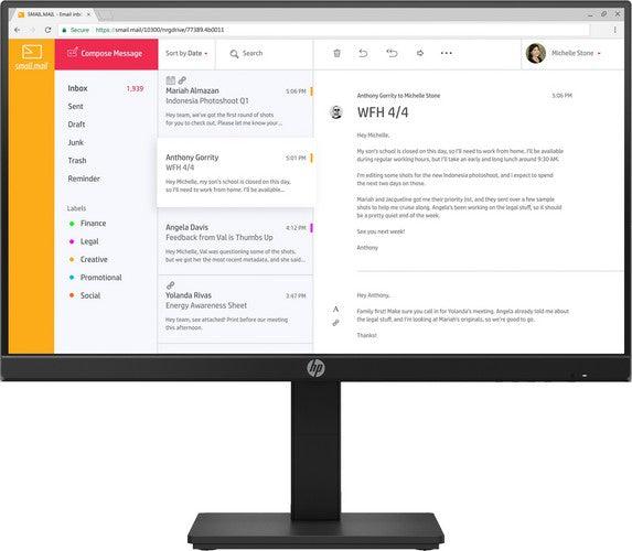 HP P24h G4 23.8" FHD Monitor 