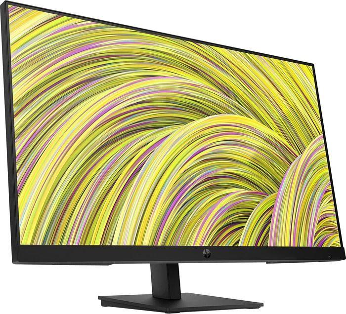 HP  P27h G5 27" FHD Monitor  - Black - Excellent