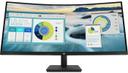 HP P34hc UWQHD Monitor 34" in Black in Excellent condition