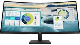 HP P34hc UWQHD Monitor 34" - Black - 34 Inch