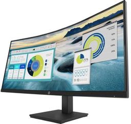 HP P34hc UWQHD Monitor 34" - Black - 34 Inch