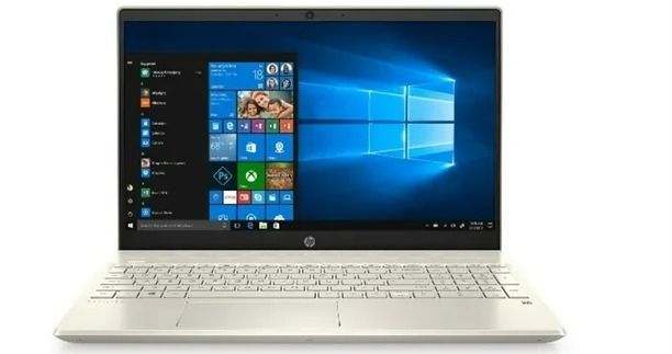 HP Pavilion 15-cs3055wm Laptop 15.6" - Lunar Gold - Intel Core  i5-1035G1 1.0GHz - 8GB RAM - 512GB