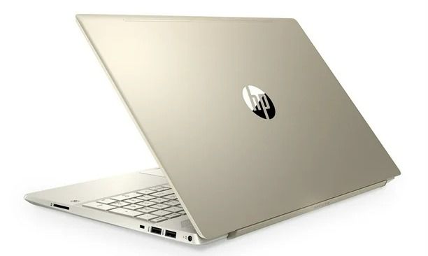 HP Pavilion 15-cs3055wm Laptop 15.6" - Lunar Gold - Intel Core  i5-1035G1 1.0GHz - 8GB RAM - 512GB