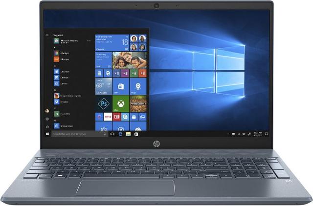 HP Pavilion 15-cs3073cl Laptop 15.6" Intel Core i7-1065G7 1.3GHz in Fog Blue in Good condition