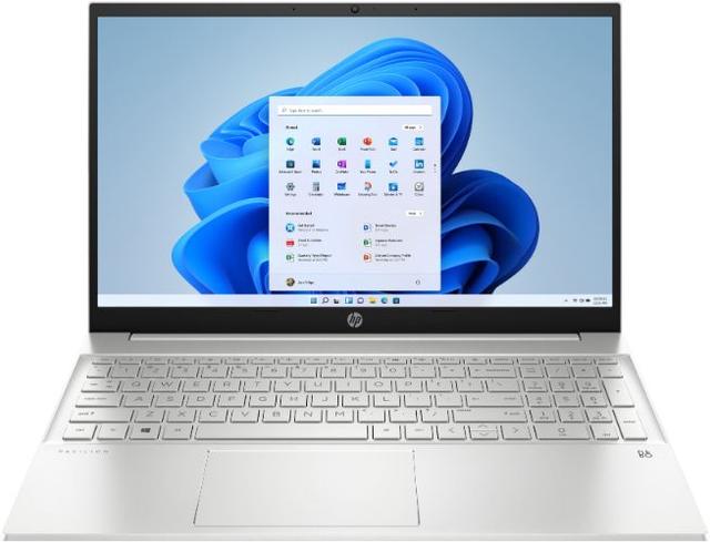 HP Pavilion 15-eg2055cl Laptop 15.6" Intel Core i7-1255U 3.5GHz in Natural Silver in Excellent condition