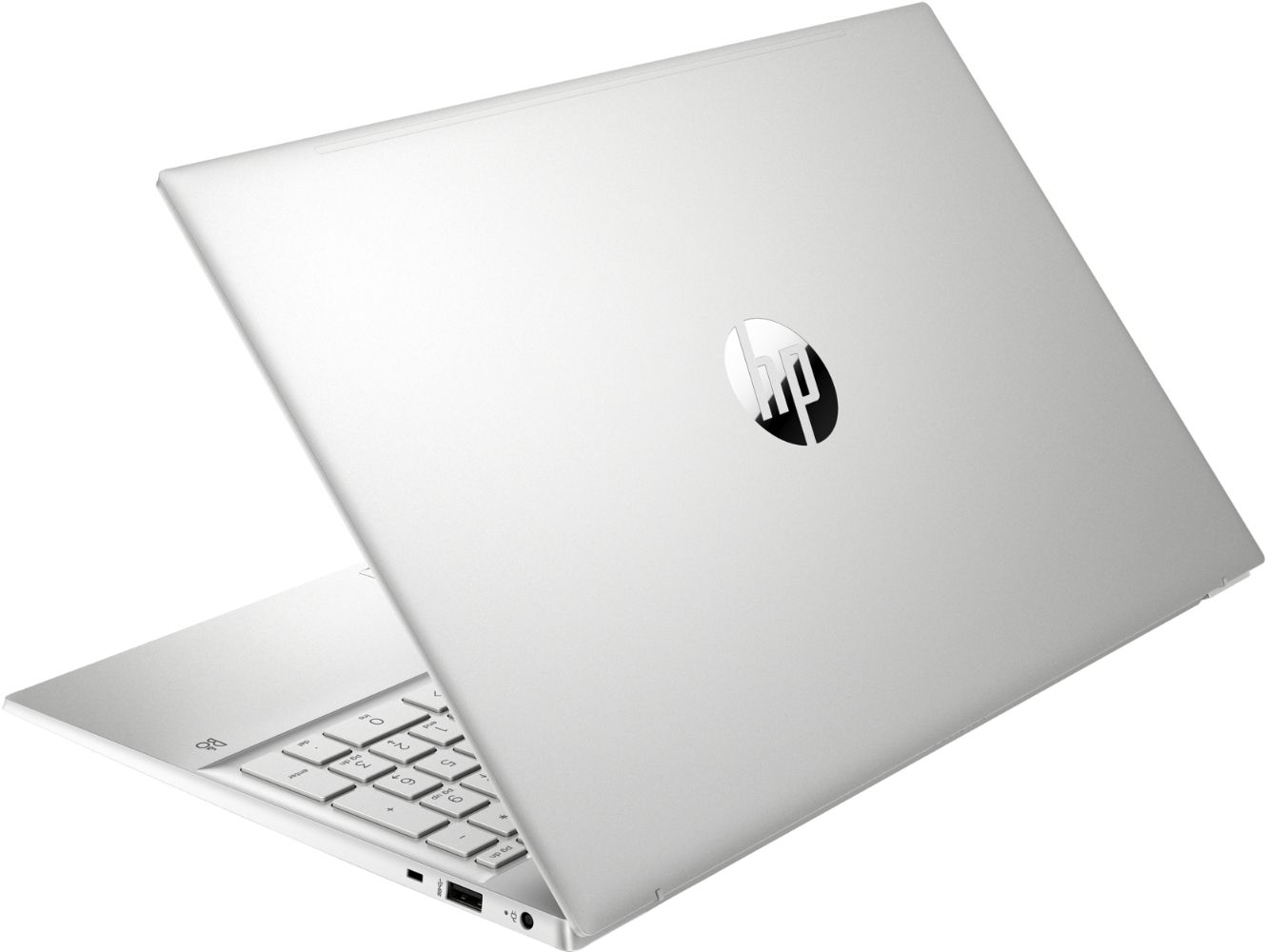 HP Pavilion 15t-eg000 Laptop 15.6" - Natural Silver - Intel Core i5-1135G7 2.4GHz - 8GB RAM - 512GB
