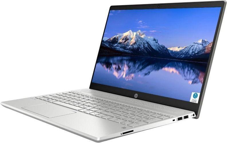 HP Pavilion 15z Laptop 15.6" - Silver - AMD Ryzen 5 5625U 2.3GHz - 8GB RAM - 256GB
