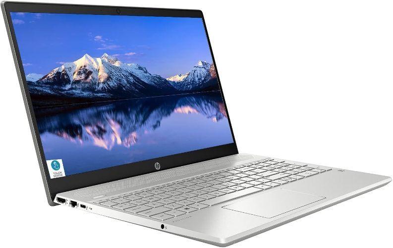 HP Pavilion 15z Laptop 15.6" - Silver - AMD Ryzen 5 5625U 2.3GHz - 8GB RAM - 256GB