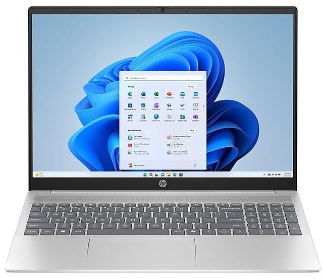HP Pavilion 16-af0066st Laptop 16" Intel Core Ultra 5 125U 1.3GHz in Silver in Excellent condition