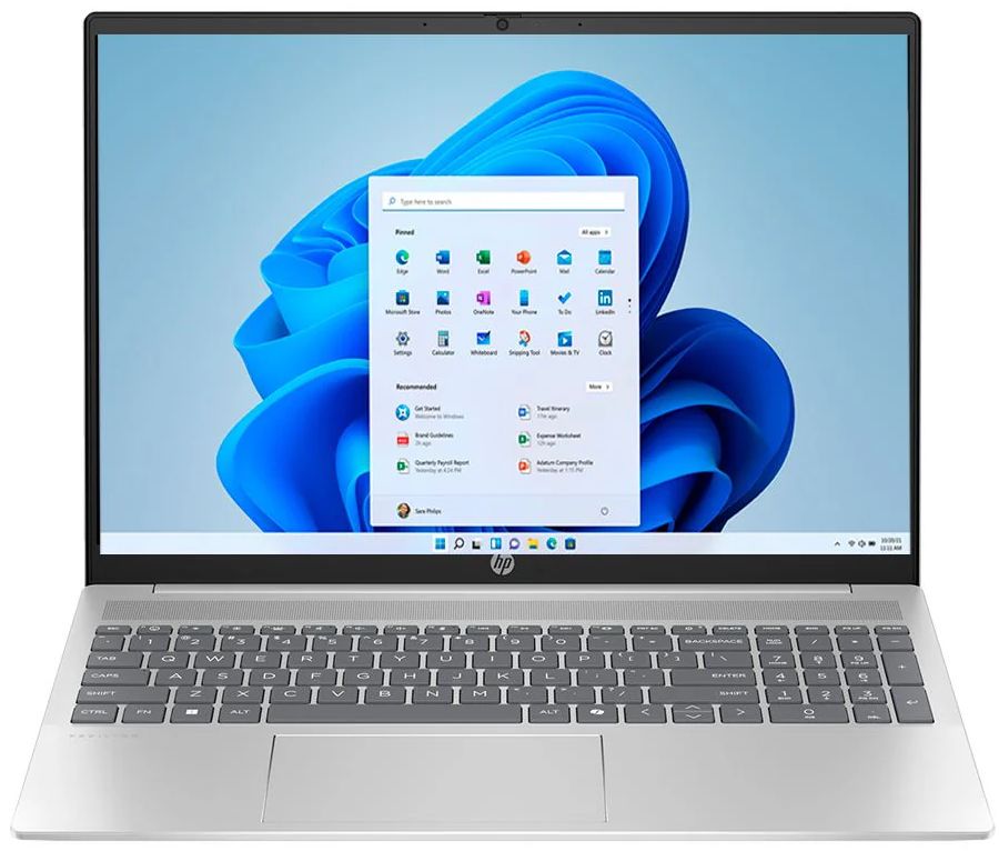 HP Pavilion 16-ag0003ca Laptop 16" - Silver - AMD Ryzen 5 8540U 3.2GHz - 16GB RAM - 512GB