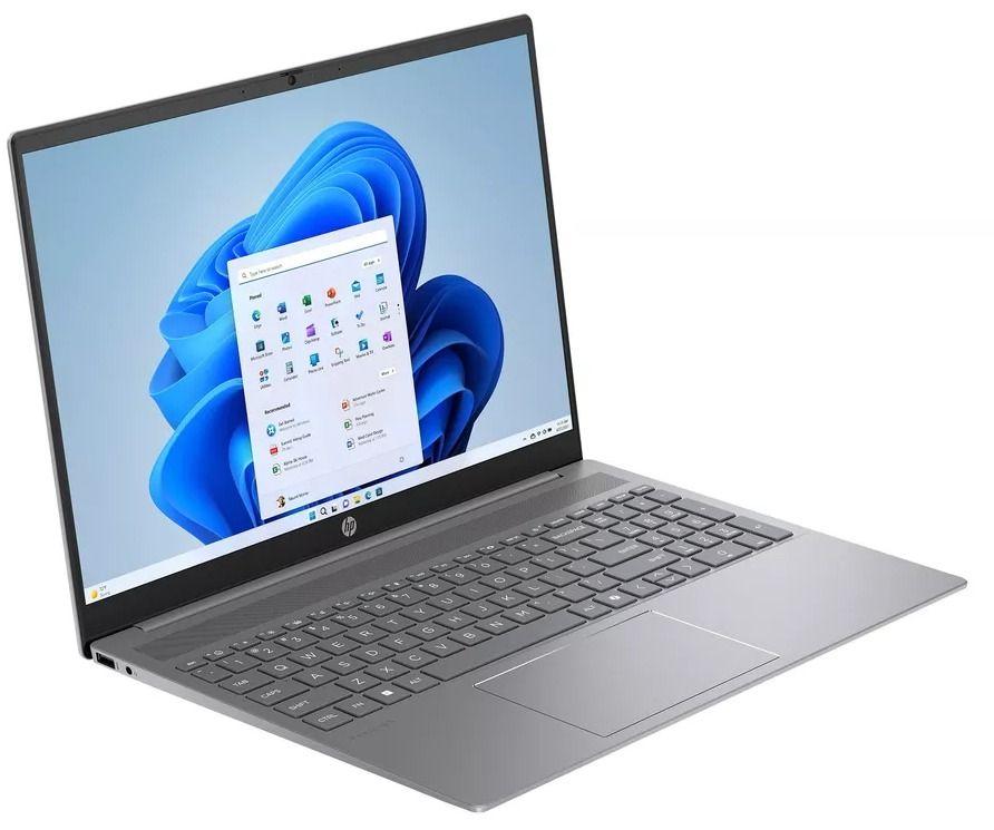 HP Pavilion 16-ag0070wm Laptop 16" - Meteor Silver - AMD Ryzen 7 8840U 3.3GHz - 8GB RAM - 512GB