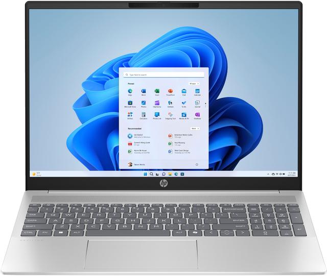 HP Pavilion 16-ag0075cl Laptop 16" AMD Ryzen 7 8840U 3.3GHz in Natural Silver in Excellent condition