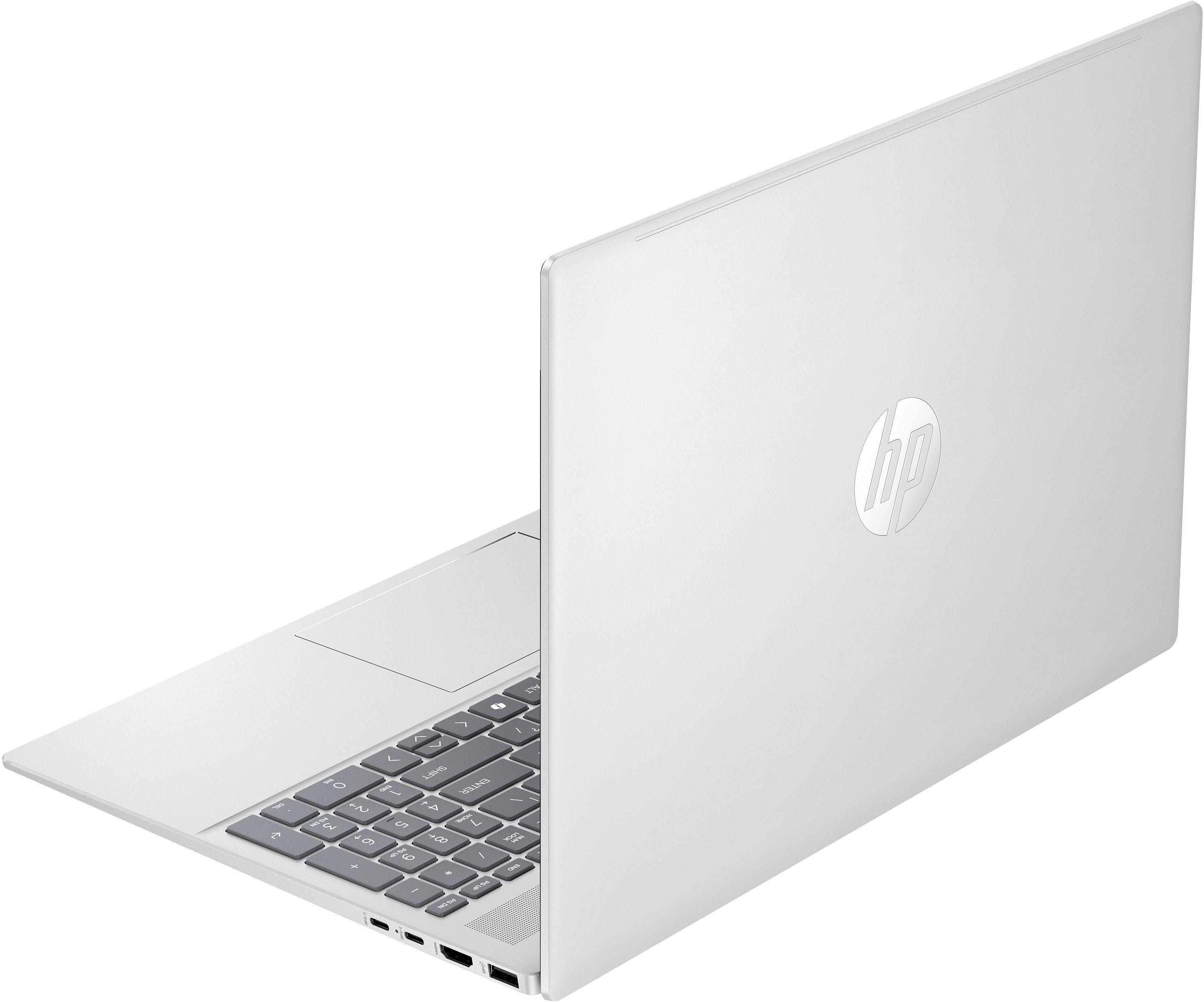 HP Pavilion 16-ag0075cl Laptop 16" - Natural Silver - AMD Ryzen 7 8840U 3.3GHz - 8GB RAM - 1TB