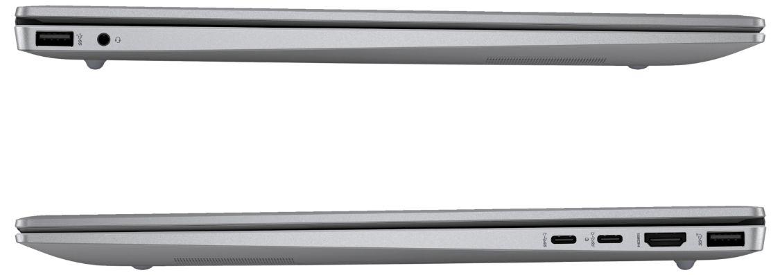 HP Pavilion 16-ag0087nr Laptop 16" - Silver - AMD Ryzen 7 8840U 3.3GHz - 16GB RAM - 512GB