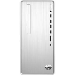 HP Pavilion Desktop TP01-3030 PC - Intel Core i3-12100 3.4GHz - 512GB - Silver - 8GB RAM