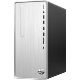 HP Pavilion Desktop TP01-3030 PC - Intel Core i3-12100 3.4GHz - 512GB - Silver - 8GB RAM