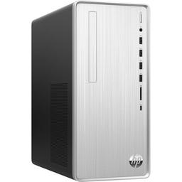 HP Pavilion Desktop TP01-3030 PC - Intel Core i3-12100 3.4GHz - 512GB - Silver - 8GB RAM