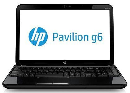 HP Pavilion G6-2235us Notebook 15.6" AMD A6-4400M 2.7GHz in Black in Acceptable condition