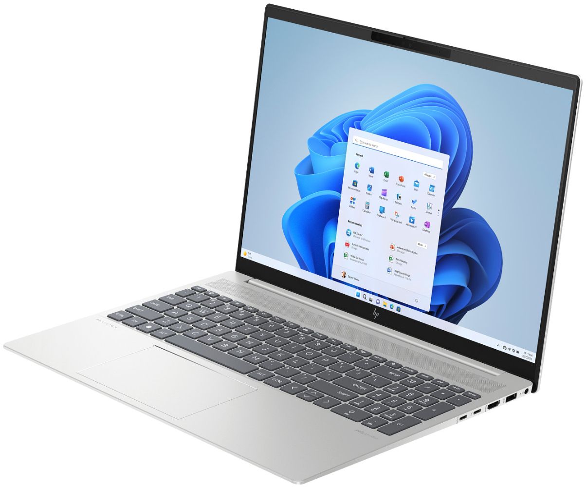 HP Pavilion Plus 16-ab1010nr Laptop 16" - Natural Silver - Intel Core Ultra 7 155H 1.4GHz - 16GB RAM - 512GB