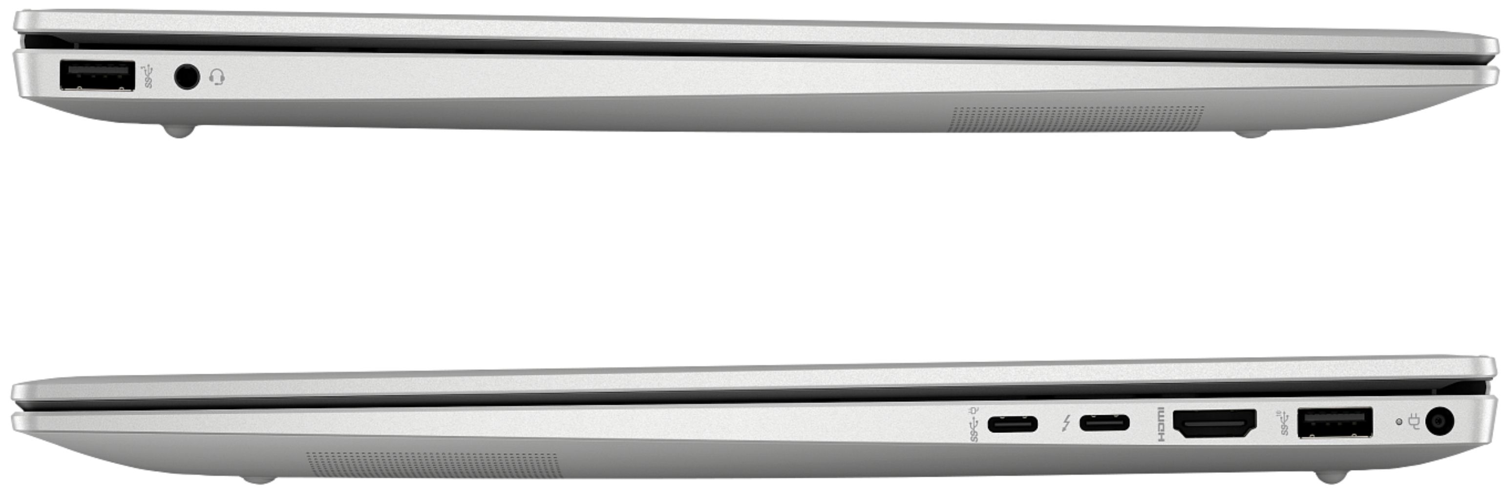 HP Pavilion Plus 16-ab1010nr Laptop 16" - Natural Silver - Intel Core Ultra 7 155H 1.4GHz - 16GB RAM - 512GB