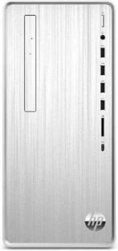 HP Pavilion TP01-2137C Desktop - AMD Ryzen 5 5600G 3.9GHz - 256GB - Silver - 12GB RAM