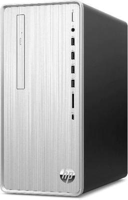 HP Pavilion TP01-2137C Desktop - AMD Ryzen 5 5600G 3.9GHz - 256GB - Silver - 12GB RAM