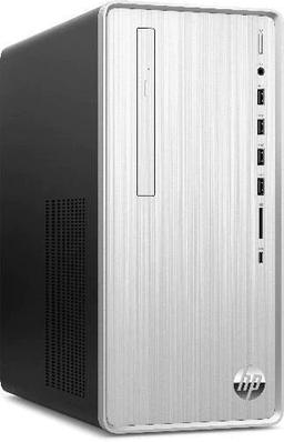 HP Pavilion TP01-2137C Desktop - AMD Ryzen 5 5600G 3.9GHz - 256GB - Silver - 12GB RAM