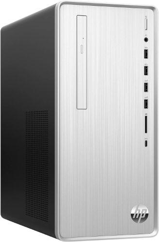 HP Pavilion TP01-2155M Desktop PC - AMD Ryzen 3 5300G 4.0GHz - 256GB - Silver - 8GB RAM