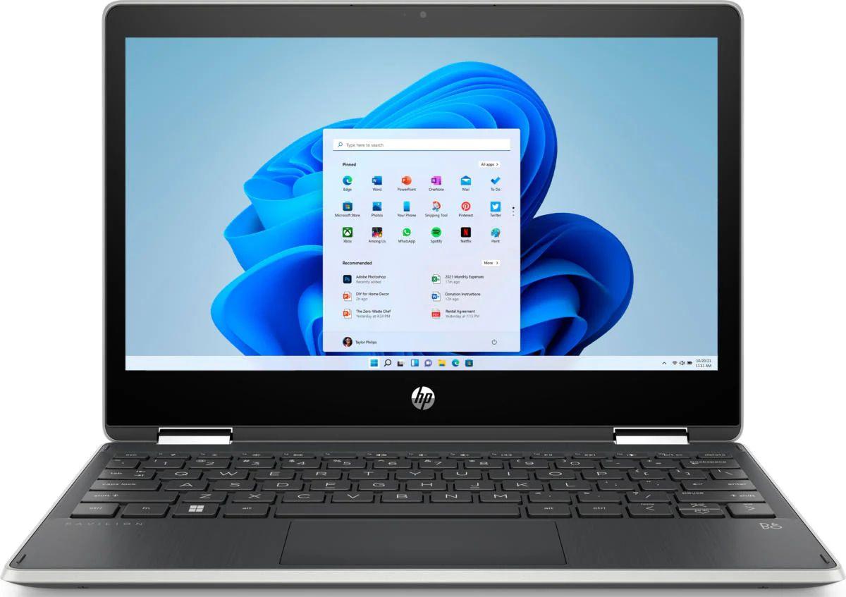 HP Pavilion x360 11m-ap0033dx Laptop 11.6"