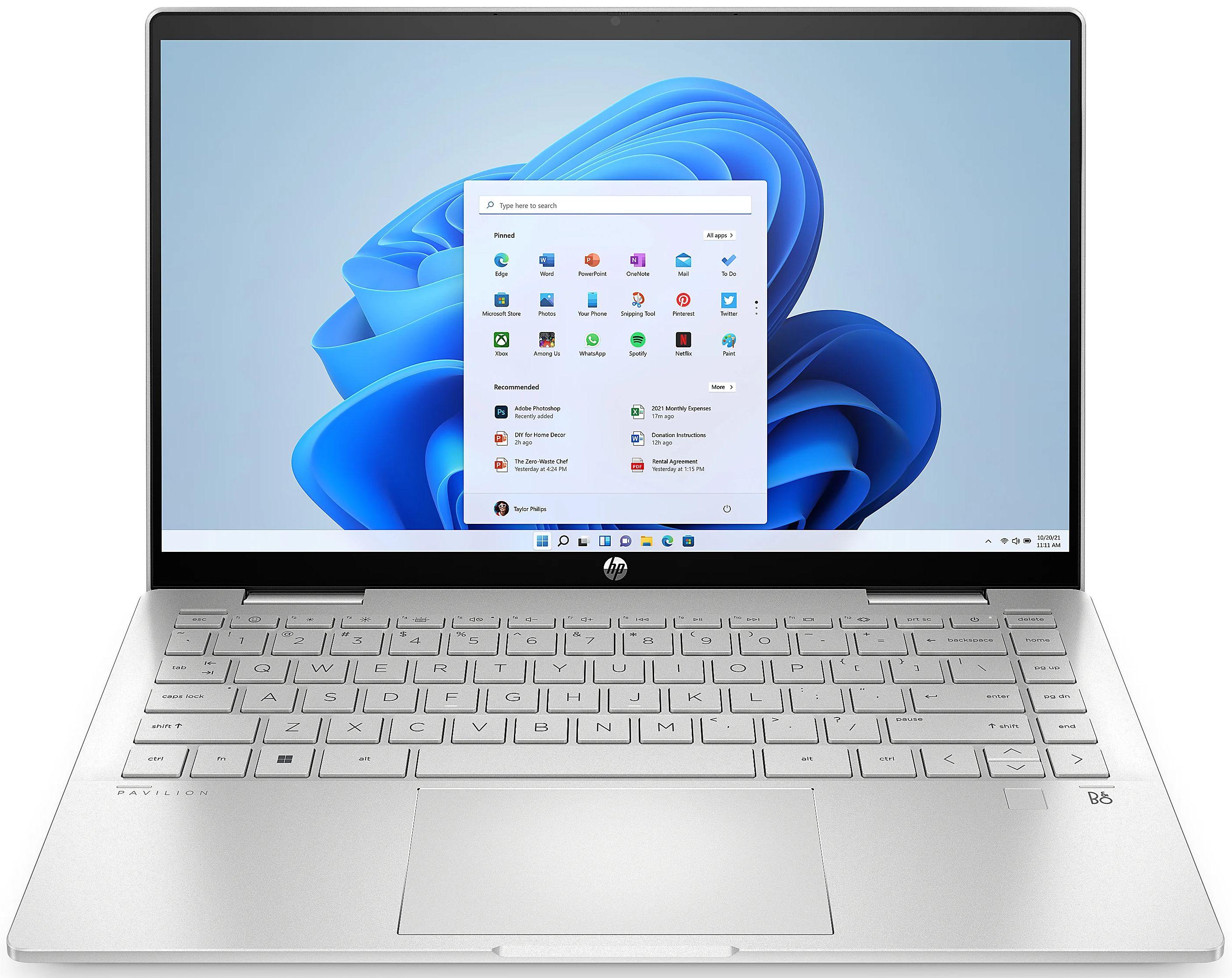 HP Pavilion x360 14-ek1017od Laptop 14"