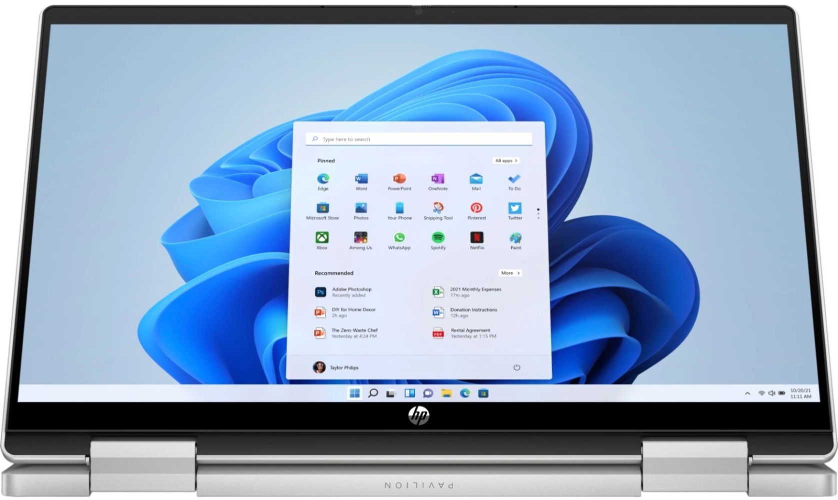 HP Pavilion x360 14-ek1018ca Laptop 14" - Natural Silver - Intel Core i5-1335U 3.4GHz - 8GB RAM - 512GB