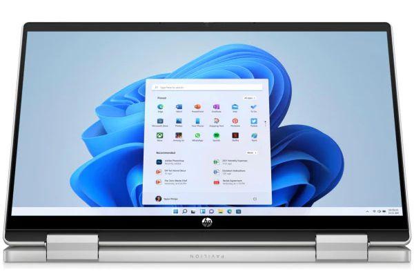 HP Pavilion x360 14-ek1101ds Laptop 14" - Silver - Intel Core i3-1315U 3.3GHz - 8GB RAM - 256GB