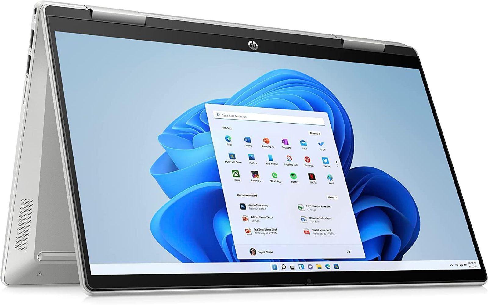 HP Pavilion x360 14-EK 2-in-1 Laptop 14"