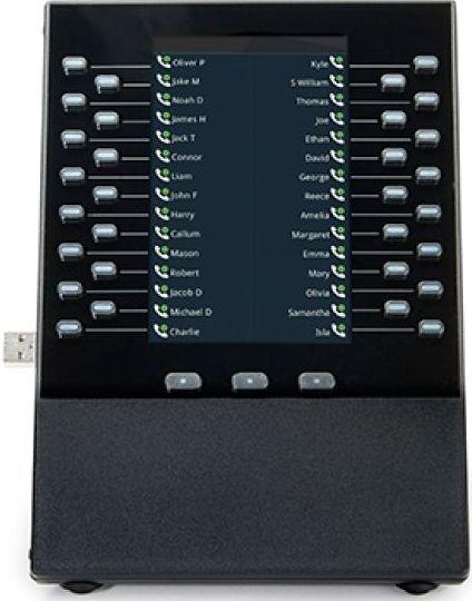 HP Poly VVX EM50 Expansion Module (85X07AA) - Black