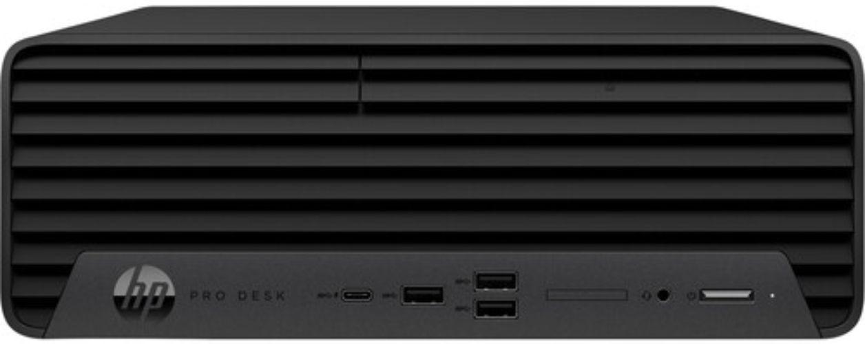 HP  Pro 400 G9 SFF Desktop Computer - Intel Core i5-12400 2.5GHz - 2TB - Black - 32GB RAM - Excellent