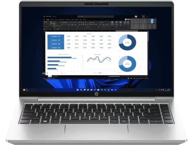 HP ProBook 440 G10 Notebook PC 14" Intel Core i3-1315U 3.3GHz in Silver in Excellent condition