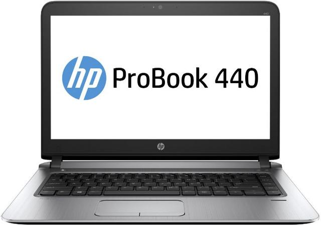 HP ProBook 440 G3 Notebook PC 14" Intel Core i5-6200U 2.3GHz in Gravity Black in Excellent condition