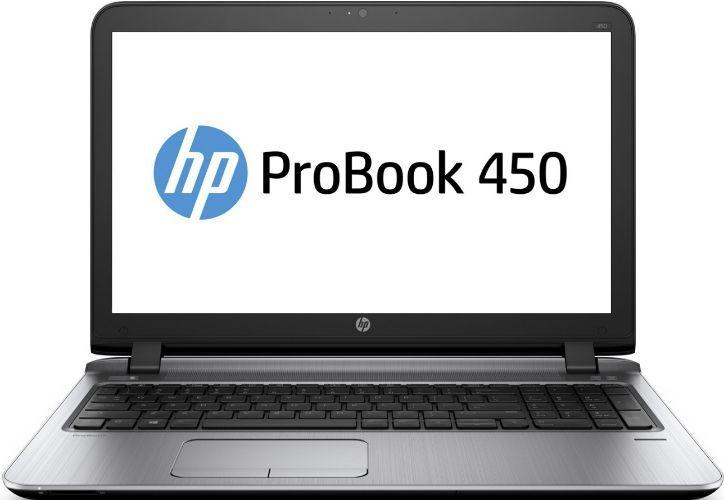 HP ProBook 450 G3 Notebook PC 15.6" - Black - Intel Core i5-6200U 2.3GHz - 8GB RAM - 256GB