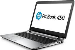 HP ProBook 450 G3 Notebook PC 15.6" - Black - Intel Core i5-6200U 2.3GHz - 8GB RAM - 256GB