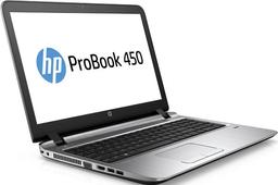 HP ProBook 450 G3 Notebook PC 15.6" - Black - Intel Core i5-6200U 2.3GHz - 8GB RAM - 256GB