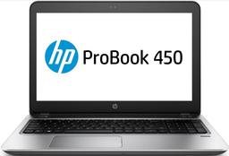 HP ProBook 450 G4 Notebook PC 15.6" - Silver - Intel Core i5-7200U 2.5GHz - 8GB RAM - 500GB