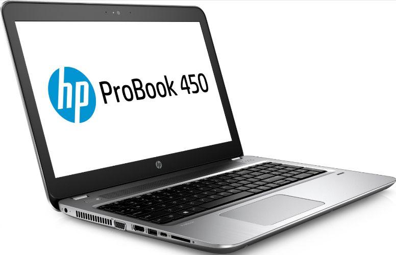 HP ProBook 450 G4 Notebook PC 15.6" - Silver - Intel Core i5-7200U 2.5GHz - 8GB RAM - 500GB