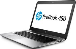HP ProBook 450 G4 Notebook PC 15.6" - Silver - Intel Core i5-7200U 2.5GHz - 8GB RAM - 500GB