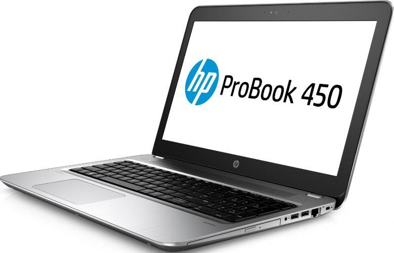 HP ProBook 450 G4 Notebook PC 15.6" - Silver - Intel Core i5-7200U 2.5GHz - 8GB RAM - 500GB