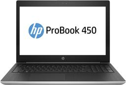 HP ProBook 450 G5 Notebook PC 15.6" - Silver - Intel Core i3-7100U 2.4GHz - 16GB RAM - 256GB