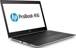 HP ProBook 450 G5 Notebook PC 15.6" - Silver - Intel Core i3-7100U 2.4GHz - 16GB RAM - 256GB