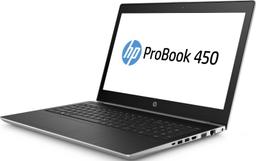 HP ProBook 450 G5 Notebook PC 15.6" - Silver - Intel Core i3-7100U 2.4GHz - 16GB RAM - 256GB